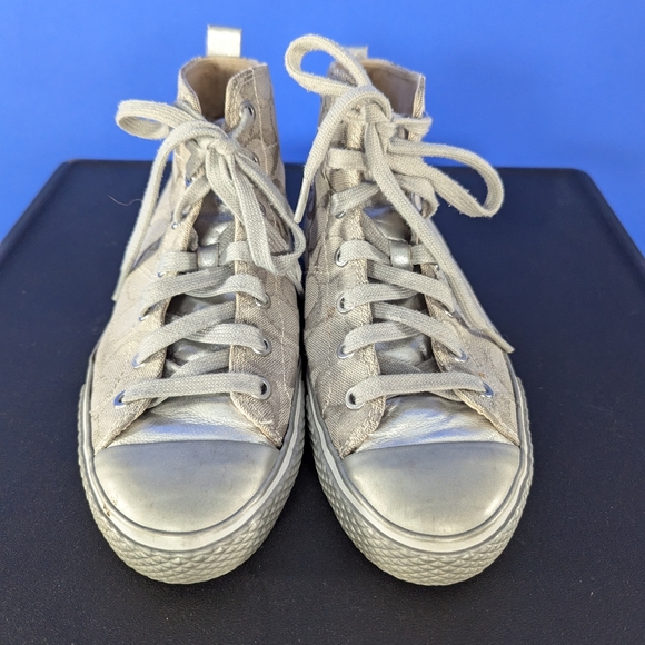 Silver Coach Sneakers - Picture 2 of 5